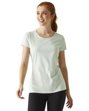 Regatta Damen Carlie Coolweave T-shirt Polo - Green