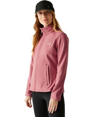 Regatta Connie V S Softshell Jacket - Red