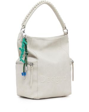 Desigual ZAINO DONNA BEIGE - Blanco