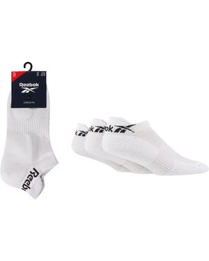 Reebok R0356p-3 Calze - Bianco