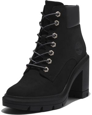 Timberland Allington Heights 6 Boots ( Nubuck) Shoes - Black