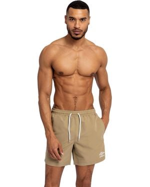 Umbro Taped Badeshorts für - Braun