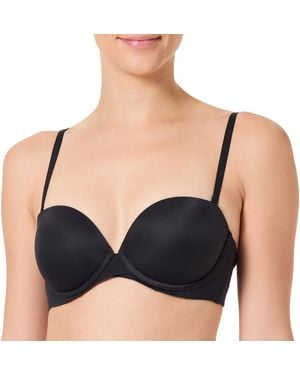 Calvin Klein Push Up Strapless - Zwart