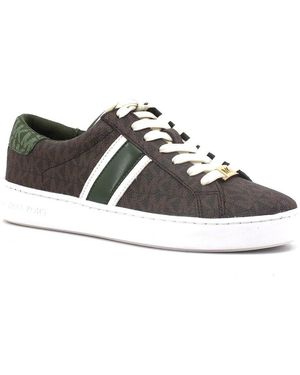 Michael Kors Sneaker Irving Stripe Lace Up - Multicolore