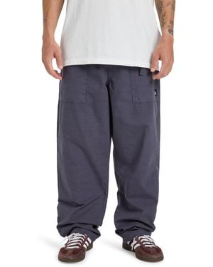 Quiksilver Elastic Waist Pants for - Elastische Cargoshorts - Männer - XL - Blau