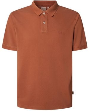 Pepe Jeans Nieuwe Oliver Gd Polo - Bruin
