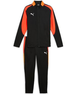 PUMA Individualliga Trainingspak - Zwart