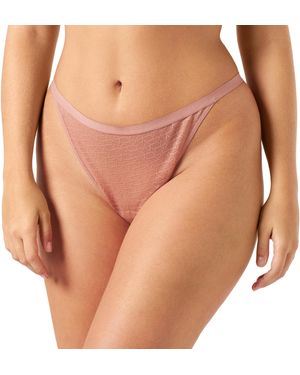 Triumph Signature Sheer String Slips Voor - Naturel