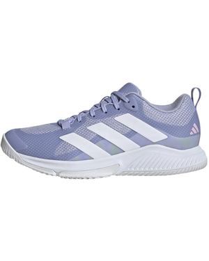 adidas Court Team Bounce 2.0 Shoes - Blue