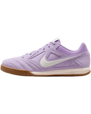 Nike Gato, Sneaker Hombre, Hydrangeas Soft Pearl Gum Light Brown, 48.5 EU - Morado