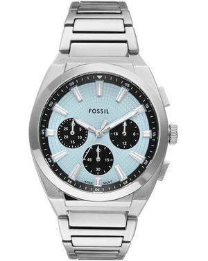 Fossil Orologio da uomo in acciaio - Metallizzato