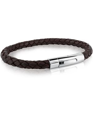 Tous Bracelet en cuir pour homme - Marron