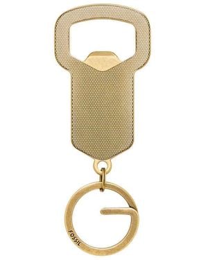 Fossil Hayes Décapsuleur pour homme Doré - Métallisé