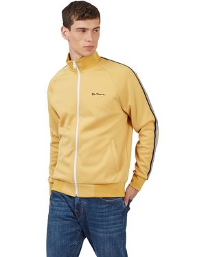 Ben Sherman S House Taped Track Top Sunflower Sweatshirt - Blue