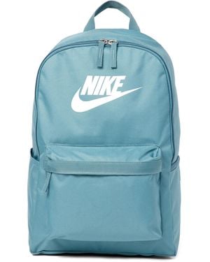 Nike Dc4244-006 Heritage Gym Bag Smokey Blue/smokey Blue/summit White Size Misc