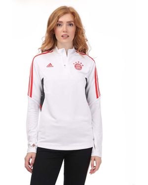 adidas Bayern Munich 2022/23 Training Top In White