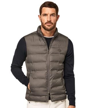 Hackett Lw Gilet Jacket - Grey