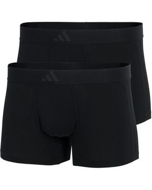 adidas S 3 Pack Boxers Black M