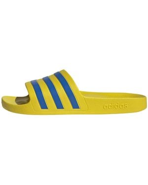 adidas Adilette Aqua Slides - Giallo