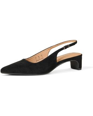Amazon Essentials Slingback Block Heel - Black