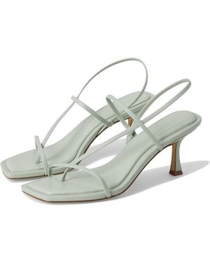 Steve Madden Locke Heeled Sandal - Metallic