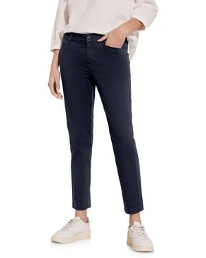 Street One A377207 7/8 Satin Hose - Blau