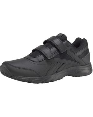 Reebok Scarpe da Ginnastica in Pelle Work N Cushion 4.0 KC Nere - Nero