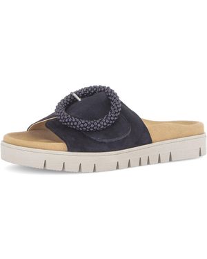 Gabor Riemchen Pumps - Schwarz