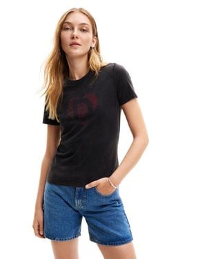 Desigual TS_d Cor Blouse - Azul