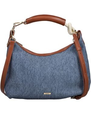 Rieker H1608 Handtasche - Blau