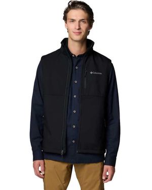 Columbia Gilet Ascender II Softshell Uomo - Nero