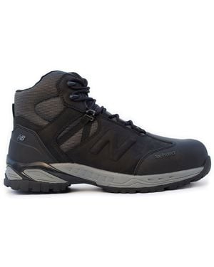 New Balance Composite Toe Allsite Industrial Boot - Black