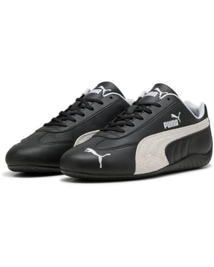 PUMA Speedcat LTHR Scarpe Sneakers - Nero