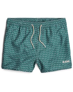 G-Star Carnic 2.0 Ao Zwemshort - Blauw