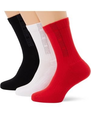 HUGO Short_socks - Red