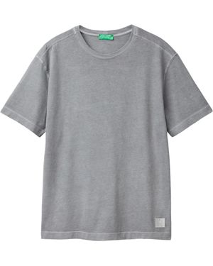 Benetton 3zitu1098 T-Shirt - Grau