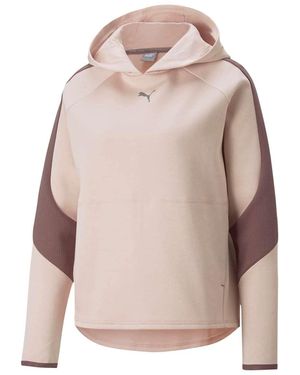 PUMA Evostripe Hoodie Sweatshirt - Pink