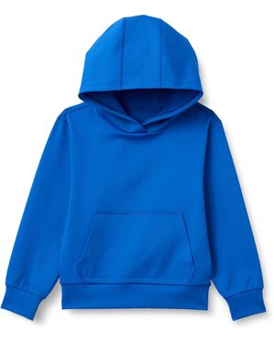 Amazon Essentials Sudadera Deportiva de Punto elástico de Alto Rendimiento Niño - Azul