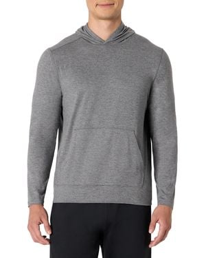 Amazon Essentials Sudadera Suave de Punto con Capucha de Alto Rendimiento Hombre - Gris