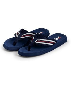 Fila Pedaro Slipper Tongs - Bleu