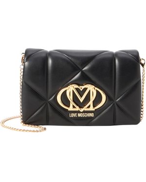 Love Moschino Borse piccole EMBOSSED JC4084PP1N Nero - 167687000009_UNICA
