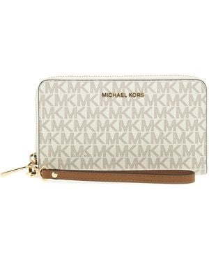Michael Kors LG Flat MF PHN Case - Metallizzato
