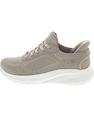 Skechers Bobs Squad Chaos Current Muse Trainer - Black