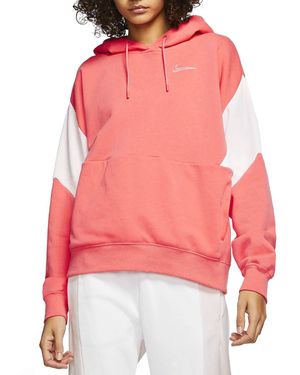 Nike W Nsw Po Ft Cb Sweatshirt - Rood