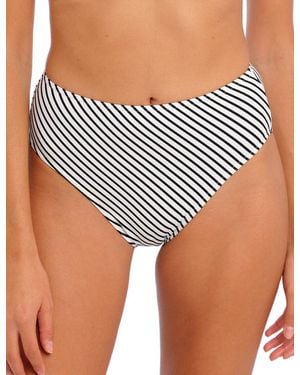 Freya Jewel Cove High Waist Bikini Brief - Blue