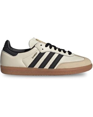 adidas Samba Og W Id0478 Crema Nero Crema Nero/37 1/2 - Brown