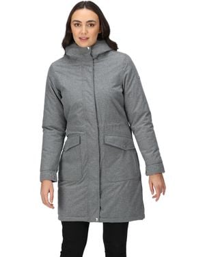 Regatta Parka impermeable y transpirable para - Gris