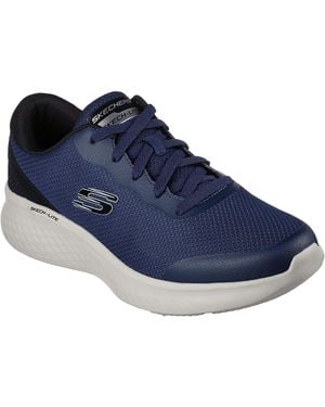 Skechers 232591 Nvbk - Blu