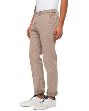 Replay Benni Hyperchino Color Xlite Jeans - Neutro