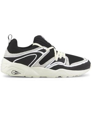 PUMA Scarpe da ginnastica da uomo Blaze of Glory X Josh Vides Casual - Nero, nero, 40 EU
